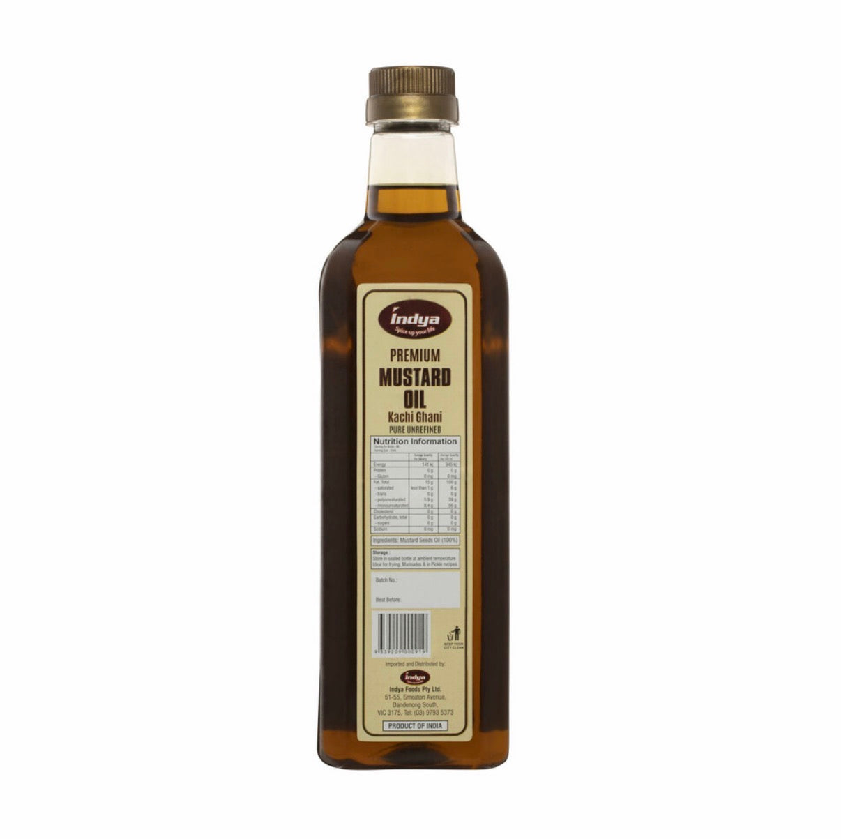 Indya Mustard Oil 1L