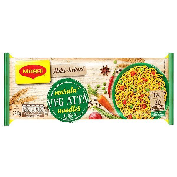 Maggi Masala Veg Atta Noodles