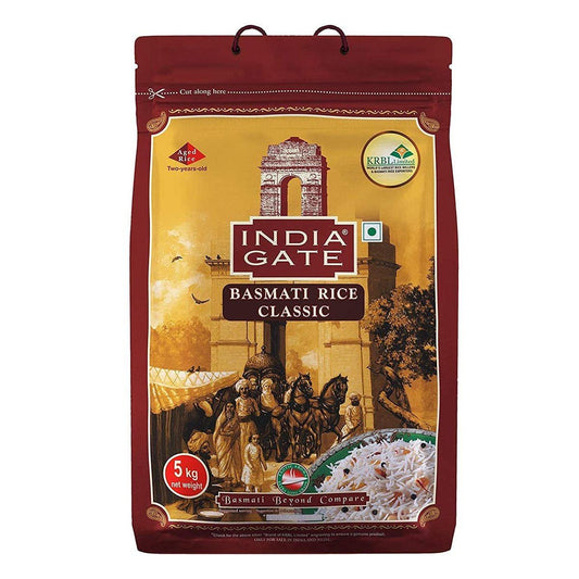 India Gate Basmati Rice 5kg