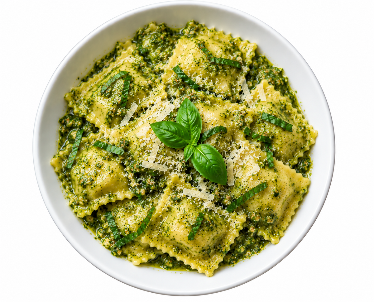 Pesto Sauce Pasta