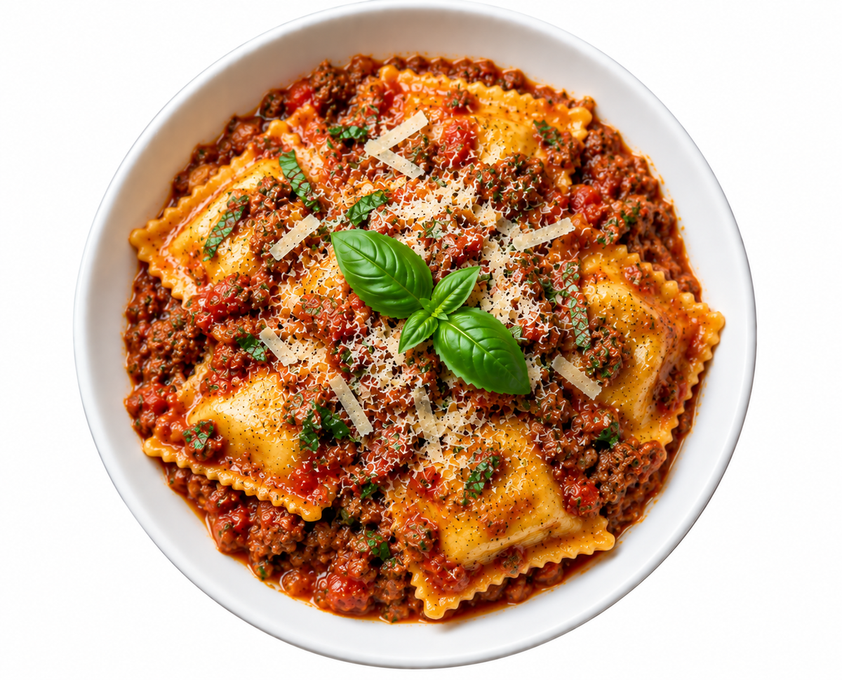 Bolognese Sauce Pasta
