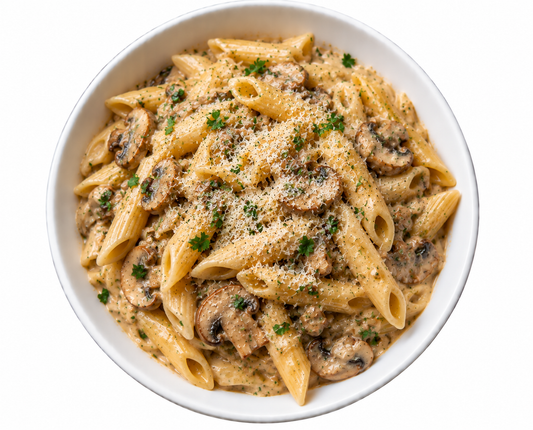 Creamy Mushroom Spagetti