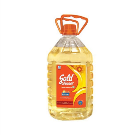 Sunflower Oil Gold Winner
