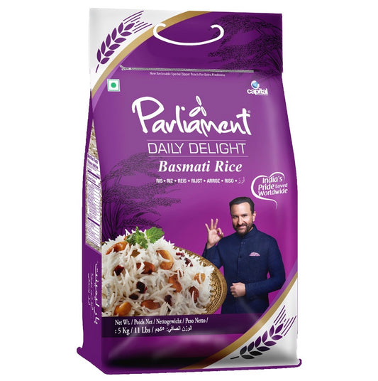 Parliament Basmati Rice 5kg