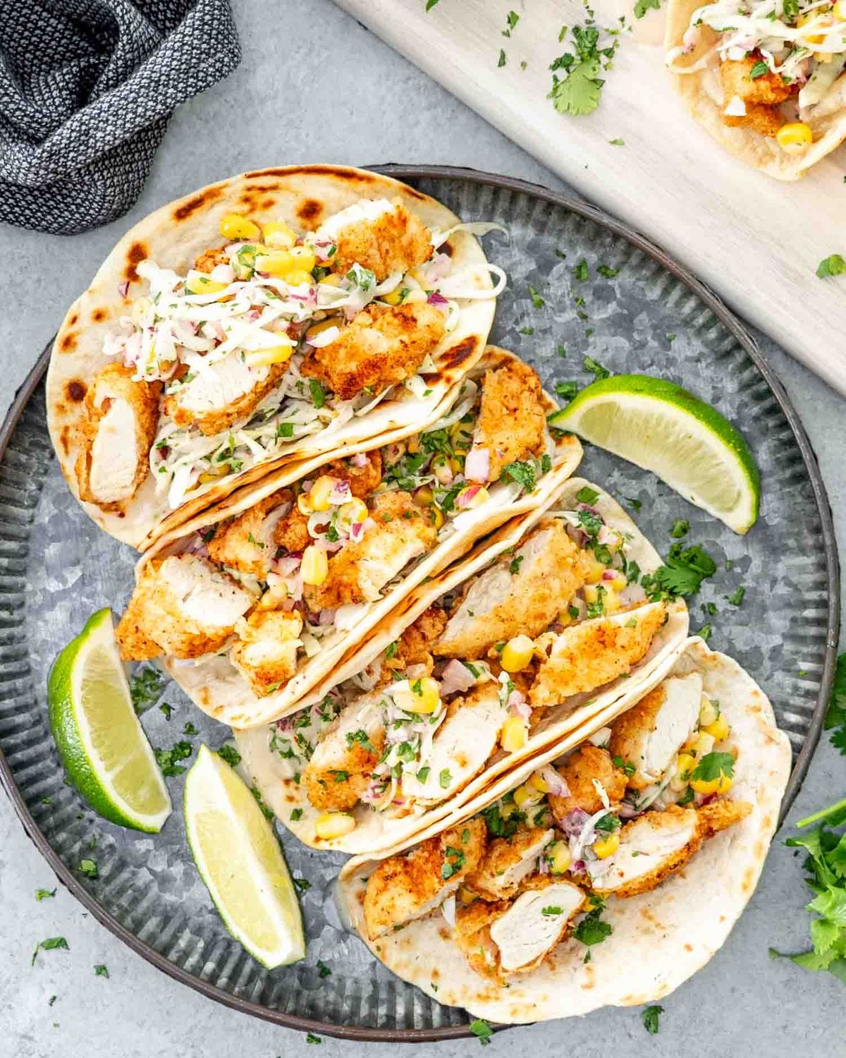 Crispy Chicken Taco