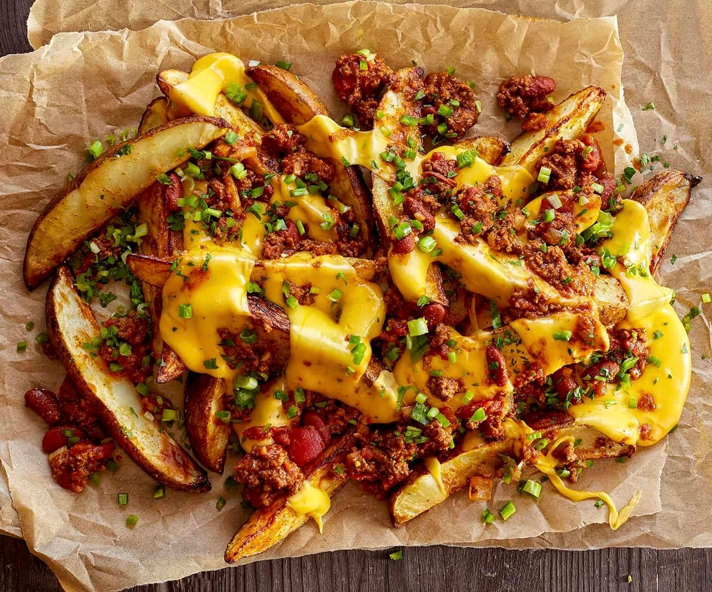 Chilli con carne loaded Fries (mince beef)