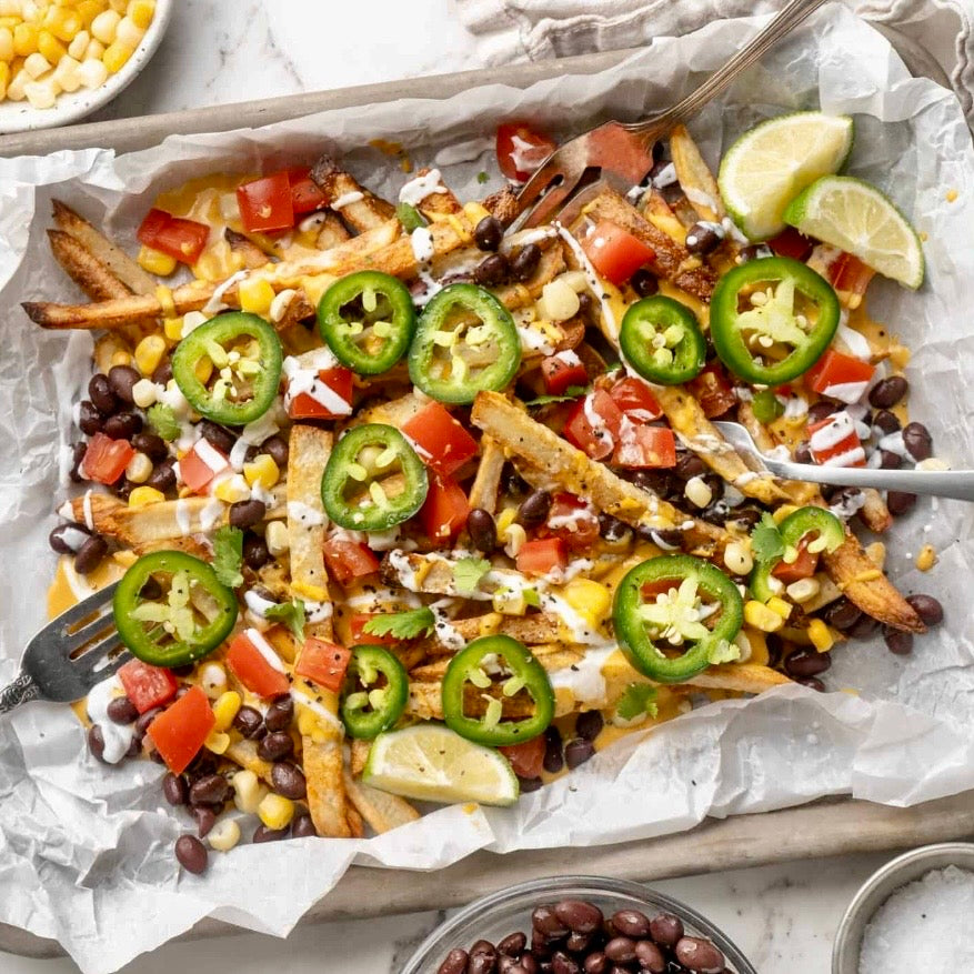 Veggie Loaded fries