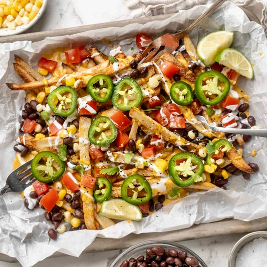 Veggie Loaded fries