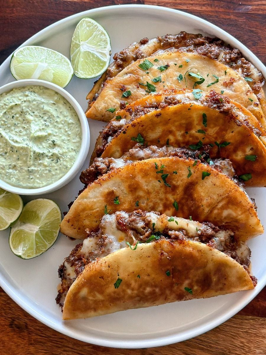 Slow Cooked Beef Tacos