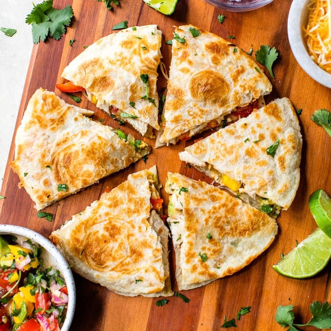 Quesadillas