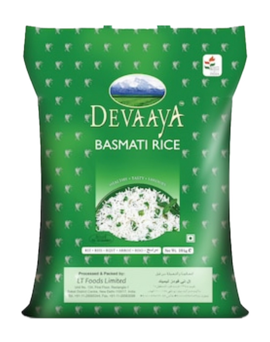 Devaaya Basmati Rice 5kg