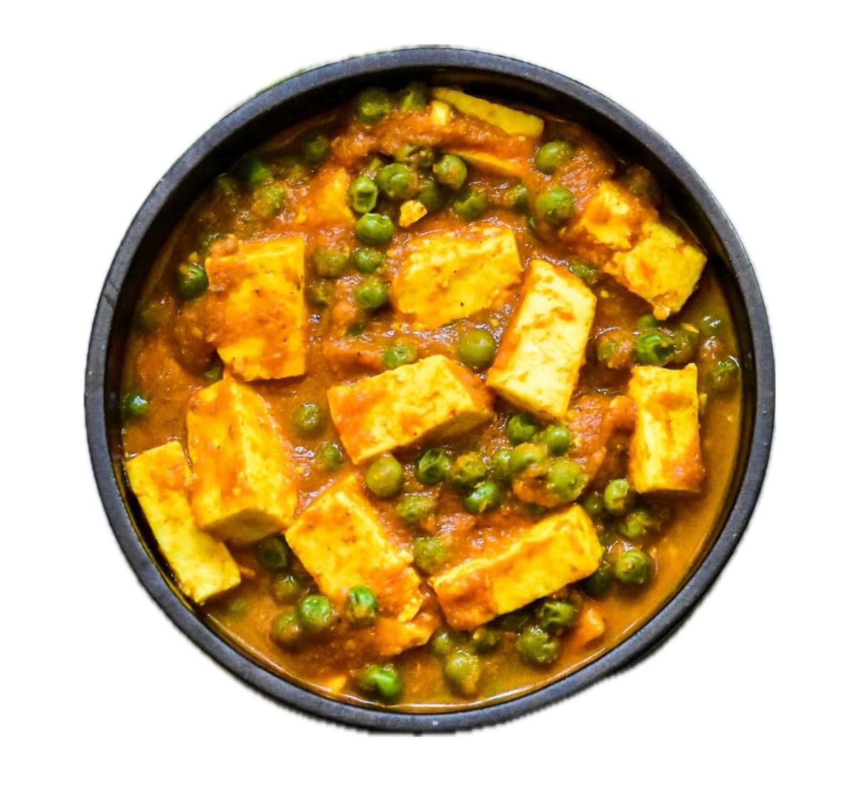 Matar Paneer