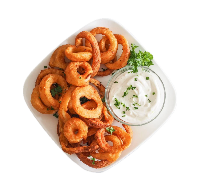 Tajin Onion Rings
