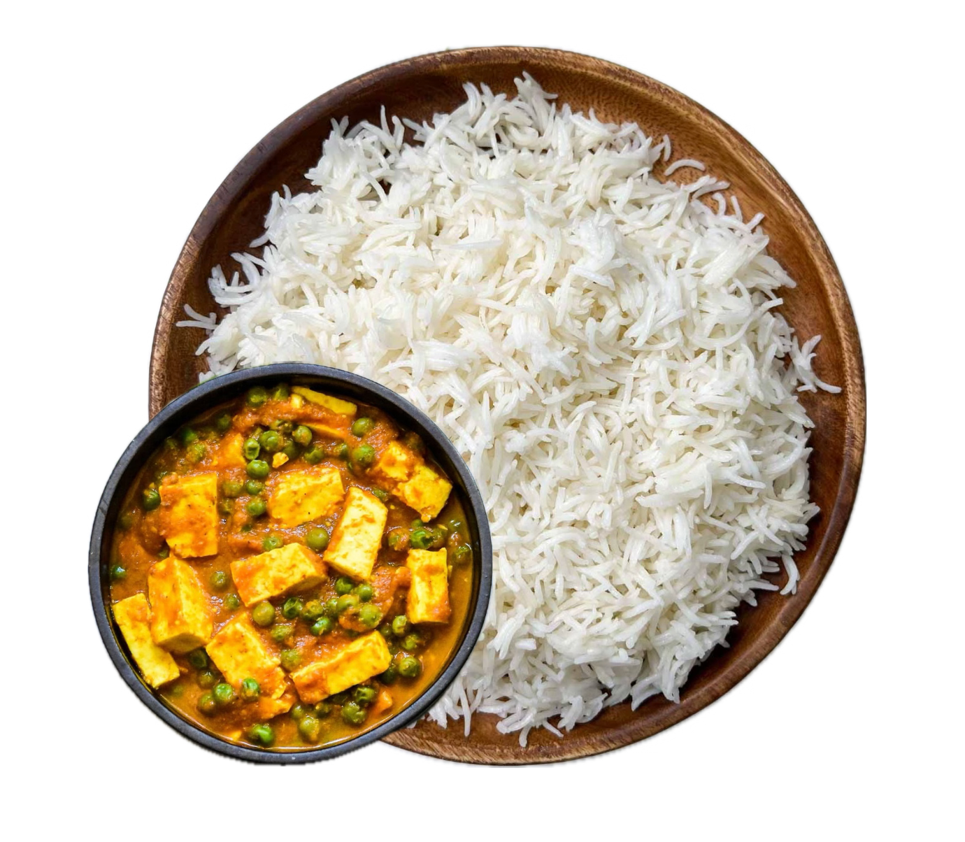 Matar Paneer