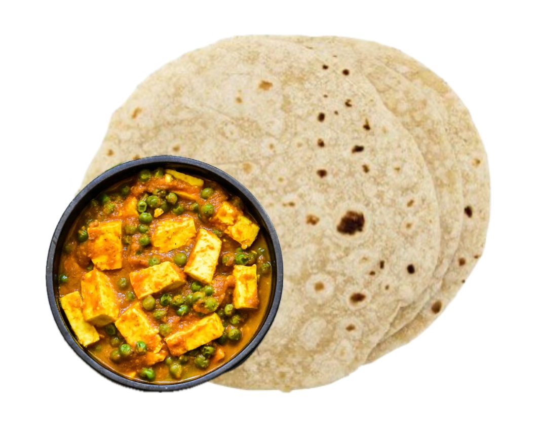 Matar Paneer