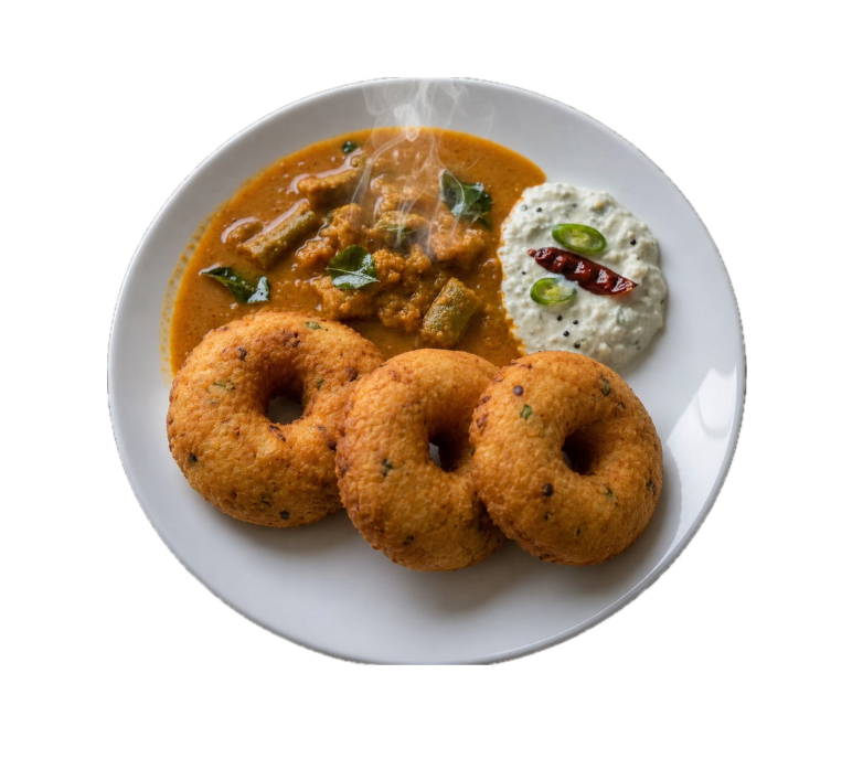 Idli/Vada & Sambhar