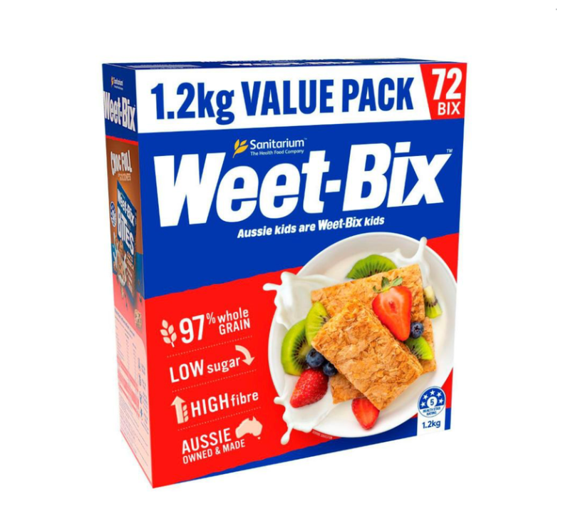 Sanitarium Weet-bix Cereal